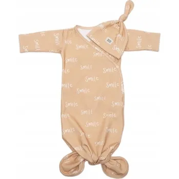 Zavinovačka Spací pytel pro novorozence První pyžamko TOG 0,5 BIO bavlna