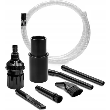 Hubice k vysavači Mini Hubice k Vysavači Univerzální Sada 8ks pro Detailing Auta