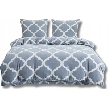 Povlečení Ložní Povlečení z mikrovlákna s motivem medvídka 220x200cm, 3 Č. Maroko