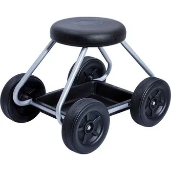 Taburet Wenko černý 40 cm