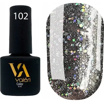 Lak na nehty VALERI Hybridní lak Color 102, 6 ml