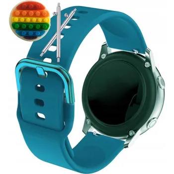 Pouzdro na mobilní telefon Pásek Řemínek pro OnePlus Watch 2, Mořský silikonový smyčkový pásek, nastavitelný