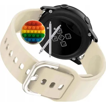 Pouzdro na mobilní telefon Řemínek Řemínek pro Bemi TER2, Silikonový Béžový Smyčka, nastavitelný