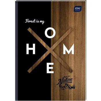 Sešit Sešit A5 s mřížkou Interdruk, tvrdé desky, 192 listů, vícebarevný