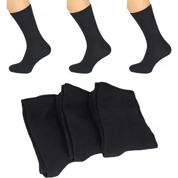 Dámské ponožky P.P.H.U. DORA DOROTA JĘDRZEJCZAK Ponožky PONOŽKY SPOLEČENSKÉ PREMIUM černé, velikost 41-43