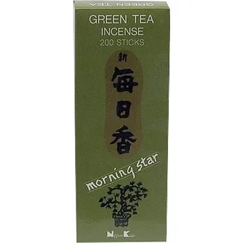 Čajovna Vonné tyčinky Nippon kodo Zelený čaj