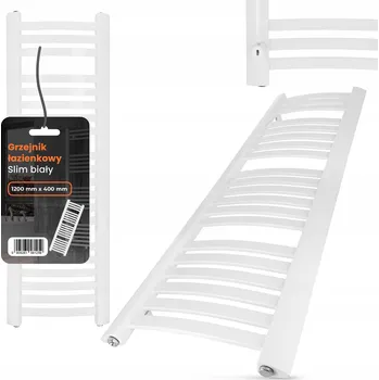 Radiátor Koupelnový radiátor vodní TRCR 526 W 400 x 1200 mm bílý