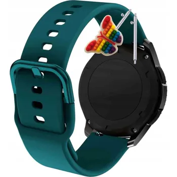 Pouzdro na mobilní telefon Řemínek Řemínek pro Garett GRS PRO, Silikonový Zelený Smyčka, nastavitelný