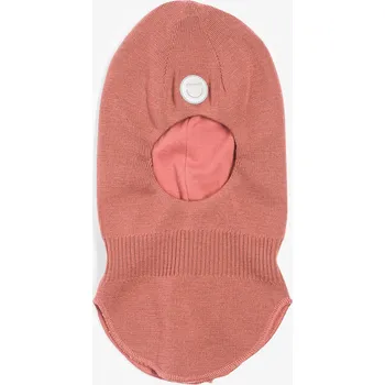 Pokrývka hlavy Dětská zimní kukla AVL WOOL BALACLAVA - Pink/Pink, Viking Velikost: 50