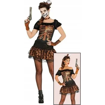 Karnevalový kostým Halloweenský KOSTÝM kostlivce