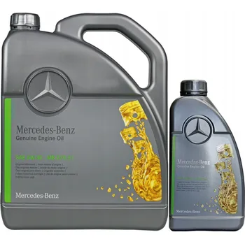 Motorový olej ORIGINÁLNÍ OLEJ MERCEDES 5W30 MB 229.51 6L