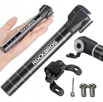 pumpička Ruční pumpička Rockbros JG1040BBK černá