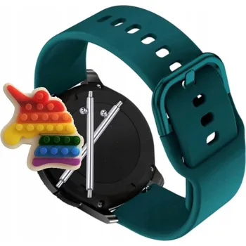 Pouzdro na mobilní telefon Řemínek Řemínek pro Rubicon RNCF30, Silikonový Zelený Smyčka, nastavitelný