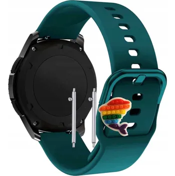 Pouzdro na mobilní telefon Řemínek Řemínek pro Imilab W12, Silikonový Zelený Smyčka, nastavitelný