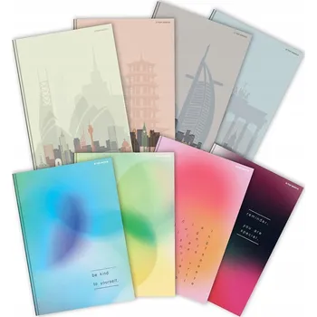 Sešit Sešit A4 s mřížkou TOP-2000, 96 listů