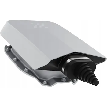 Vrták SOLÁRNÍ PRŮCHODKA STŘECHOU pro solární kabely TRAPÉZ T14 STŘÍBRNÁ 9006