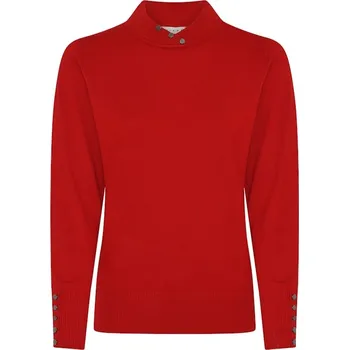 Dámský svetr Svetr Micha 126 163 červený Velikost: S