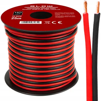 elektrický kabel Reproduktorový kabel Blow 2x2,50mm 2 x 2,5 mm2 25 m