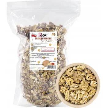 Vlašské ořechy BRAT celé ořechy 1000 g