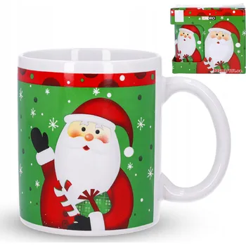 Hrnek Cadro Vánoční hrnek na kávu, čaj 325 ml kamenina 325 ml