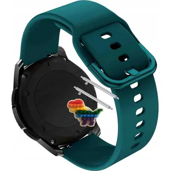 Pouzdro na mobilní telefon Řemínek Řemínek pro Devill SMF6SZ, Silikonový Zelený Smyčka, nastavitelný