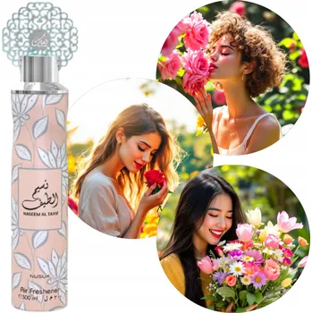 Osvěžovač vzduchu NUSUK ORIENTÁLNÍ VŮNĚ DO DOMU OSVĚŽOVAČ VZDUCHU NASEEM AL TAYIF 300ML