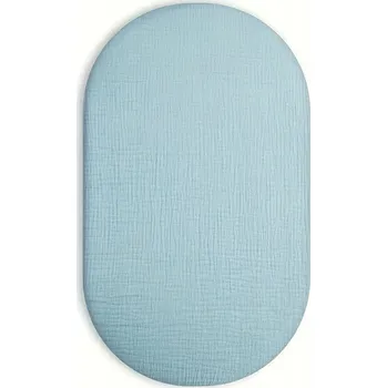 Prostěradlo Prostěradlo do korbičky a kolébky, mušelínové, 75/35 cm