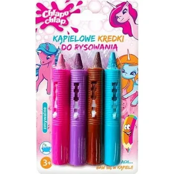 Hračka pro nejmenší PASTELKY DO VANY UNICORN – ZÁBAVA, VZDĚLÁVÁNÍ