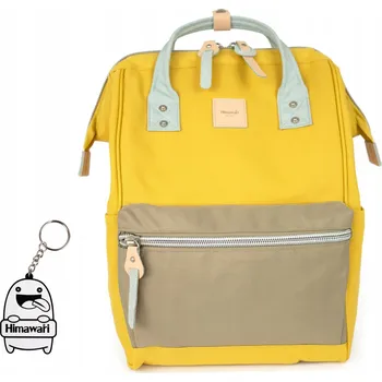 Městský batoh Batoh Himawari Candy do 20 l žlutý