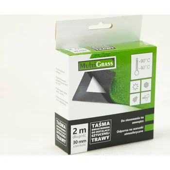 Lepicí páska Páska na umělou trávu Multi-Decor 30 mm x 2 m, tloušťka 1 mm