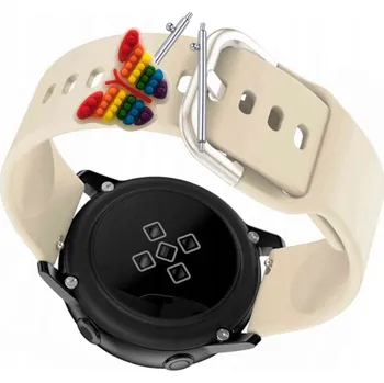 Pouzdro na mobilní telefon Pásek Řemínek pro CASCHO T60, Silikon Béžová Poutko, nastavitelný