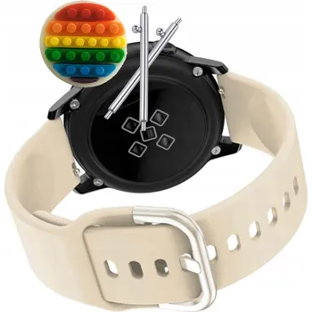 Pouzdro na mobilní telefon Řemínek Řemínek pro VKROBAG T50S, Silikonový Béžový Smyčka, nastavitelný