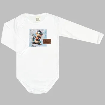 Bodyčko - Bílé Dráček Velikost: 74