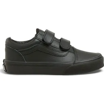 Dívčí tenisky BOTY VANS Old Skool V CLASSIC TUMBLE KID - černá - US 2.5K + při osobním odběru 1 567 Kč