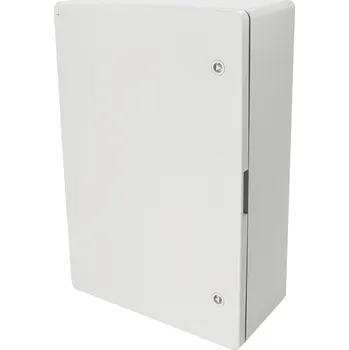 Rozvaděč HOROZ rozvodnice elektrická skříň n/t 600x400x200 mm IP65 IK10 bílá