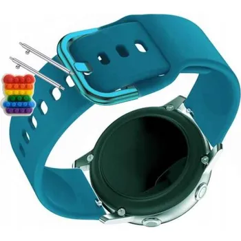 Pouzdro na mobilní telefon Řemínek Řemínek pro JG Smart JGR-67, Silikonový Mořský Tah, nastavitelný