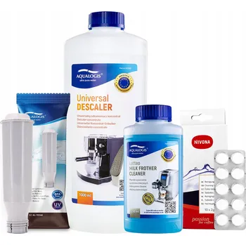 Kávovar Sada Nivona - AL-TES46, Odvápňovač 1L, Latteo 250ml, NIVONA NIRT701