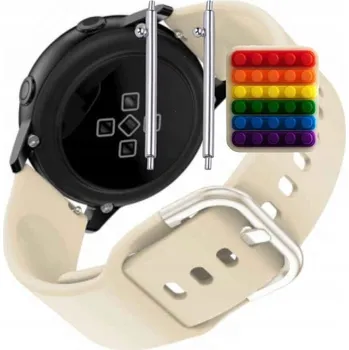 Pouzdro na mobilní telefon Pásek Řemínek pro Pacific Blue PC00148, Silikon Béžová Poutko, nastavitelný