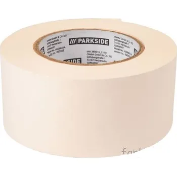 Opravná páska Parkside 50 mm x 25 m PAPÍROVÁ