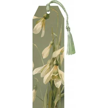 Doplněk ke knize Záložka 97 se stuhou - Sněženky