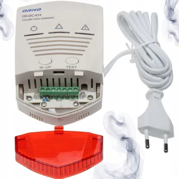 Bezpečnostní detektor DETEKTOR ÚNIKU ZEMNÍHO PLYNU / SENZOR PLYNU - PLATNOST 5 LET