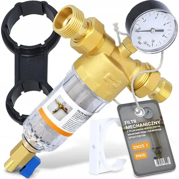 TRCR filtr DN25 1, PN16 0 l