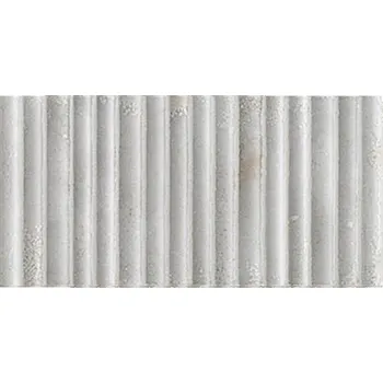 Obklad Dekorativní šedé obkladové dlaždice MAINZU WYNN BLANC 15,0X30,0