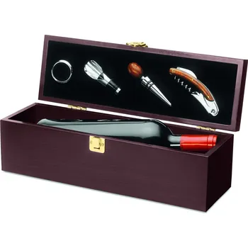 Dárková krabička Krabička a nářadí na víno 700 bez potisku bez potisku