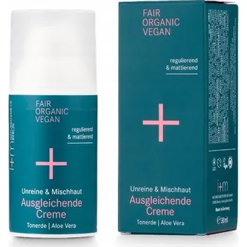 Pleťový krém Hydratační denní krém na obličej i+m Naturkosmetik Berlin vegan 30 ml