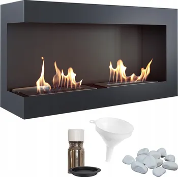 Biokrb Závěsný biokrb DELTA 900 levý, ozdobné kameny, certifikát TUV, sada