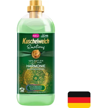 Aviváž Kuschelweich aviváž 38 dávek Emotions Harmonie 1 l (Dovoz: Německo)