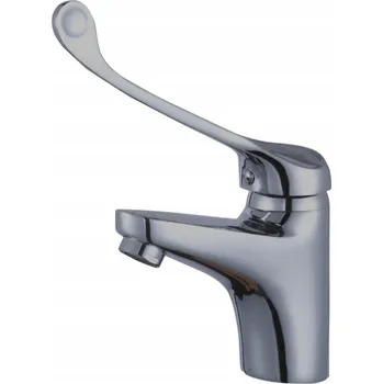 Vodovodní baterie Kuchyňská baterie stojánková Ferro Padwa Medico stříbrná