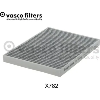 Ventilátor topení a klimatizace Kabinový filtr David Vasco X782