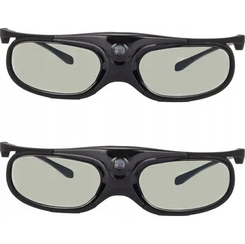 Projektor 2 KS 3D BRÝLE S AKTIVNÍ ZÁVĚRKOU PRO PROJEKTOR